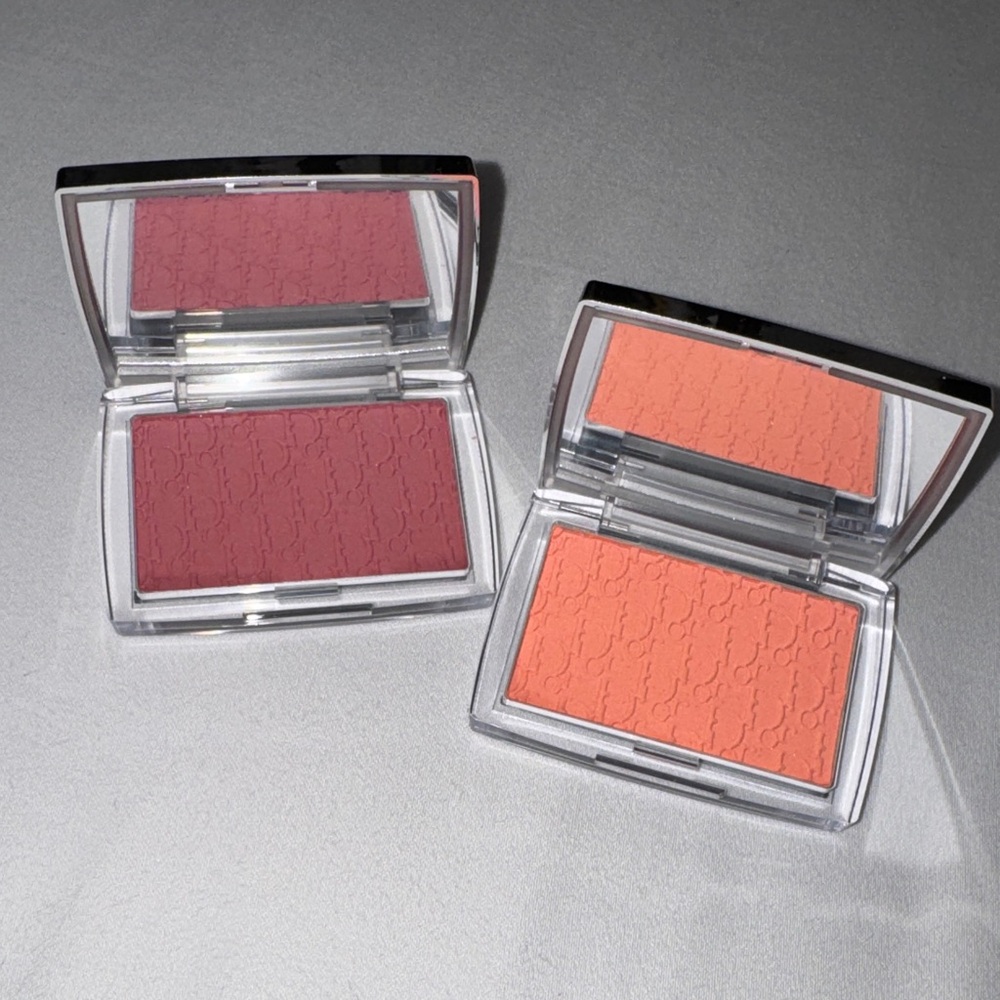 Dior Blush Compact 
Coral & Rosewood